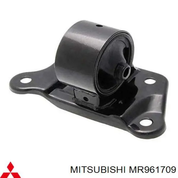 MR961709 Mitsubishi Coxim (suporte) esquerdo de motor