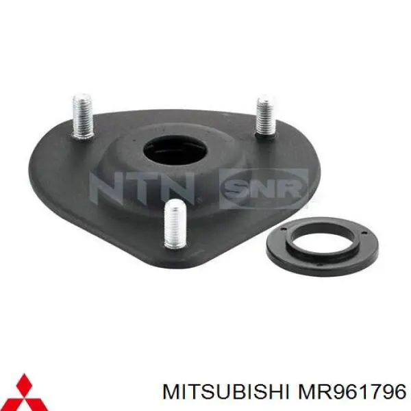 MR961796 Mitsubishi Rolamento de suporte do amortecedor dianteiro