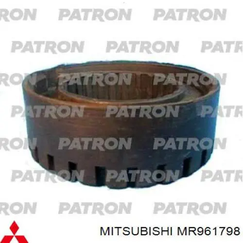 MR961798 Mitsubishi Disco superior metálico de mola dianteira