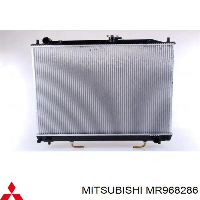 MR968286 Mitsubishi Radiador de esfriamento de motor