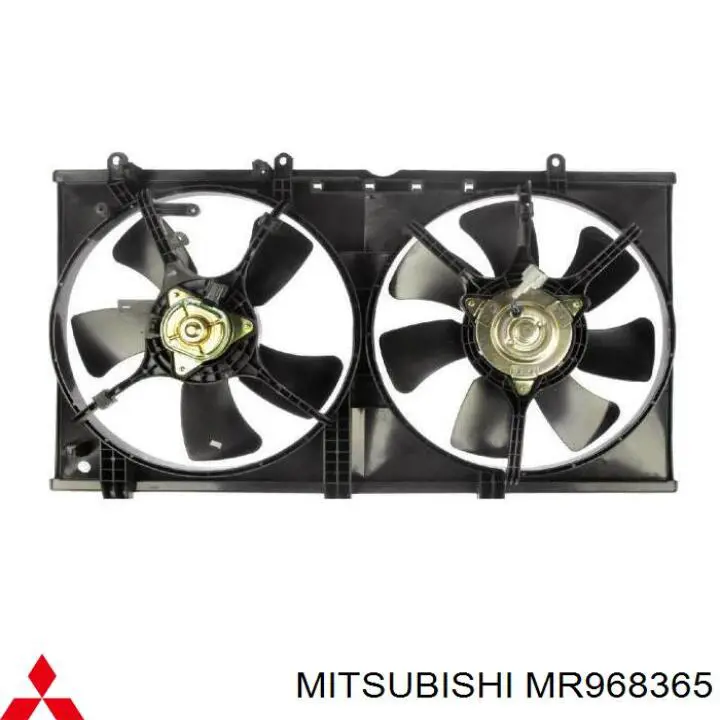 Difusor do radiador de esfriamento Mitsubishi MR968365 preço, a partir de 70,65 USD