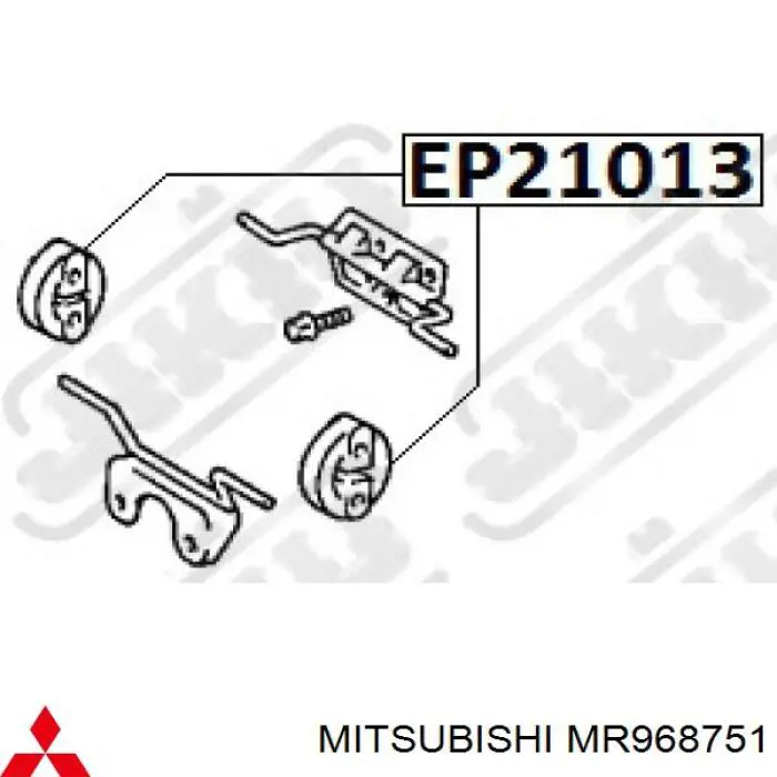 Compre MR968751 Mitsubishi 