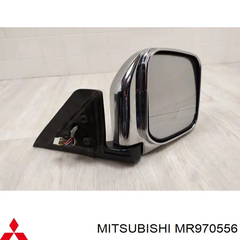 Espelho de retrovisão direito Mitsubishi MR970556 preço, a partir de 340,44 USD