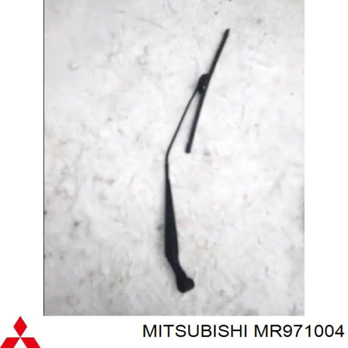 Braço de limpa-pára-brisas do pára-brisas Mitsubishi MR971004 preço, a partir de 64,27 USD