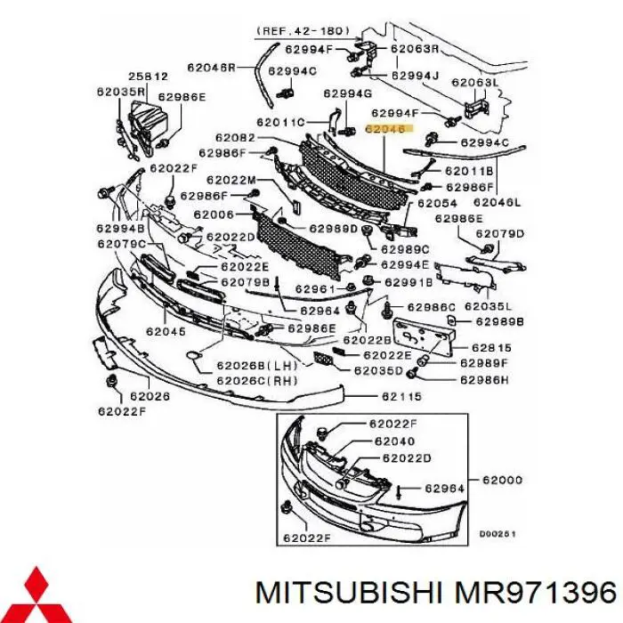 MR971396 Mitsubishi 