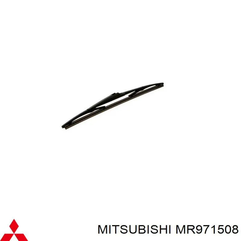 Compre MR971508 Mitsubishi Limpa-pára-brisas de vidro traseiro