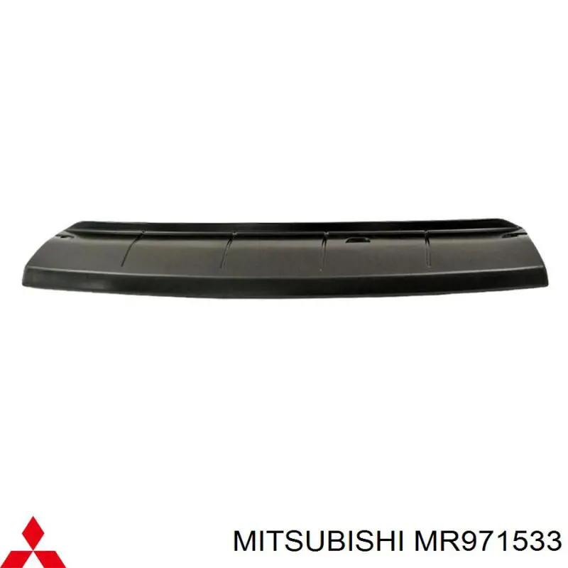Spoiler do pára-choque dianteiro Mitsubishi MR971533 preço, a partir de 48,85 USD