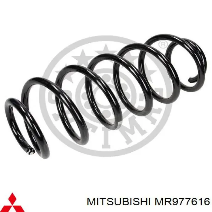 Compre MR977616 Mitsubishi Mola traseira
