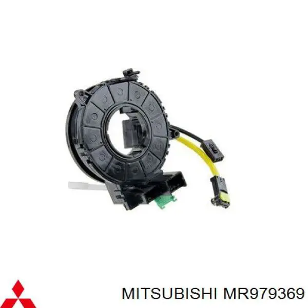 Anel AIRBAG de contato, cabo plano do volante Mitsubishi MR979369 preço, a partir de 117,48 USD