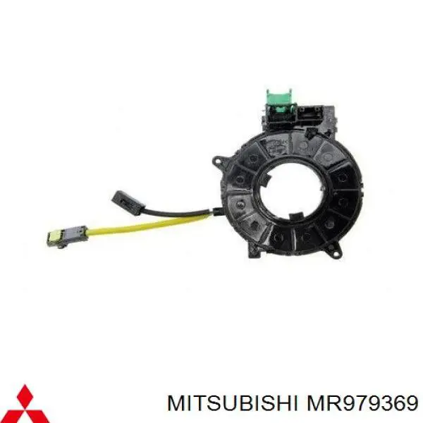 Compre MR979369 Mitsubishi Anel AIRBAG de contato, cabo plano do volante