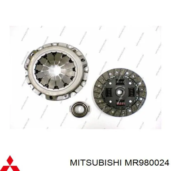 MR980024 Mitsubishi Disco de embraiagem