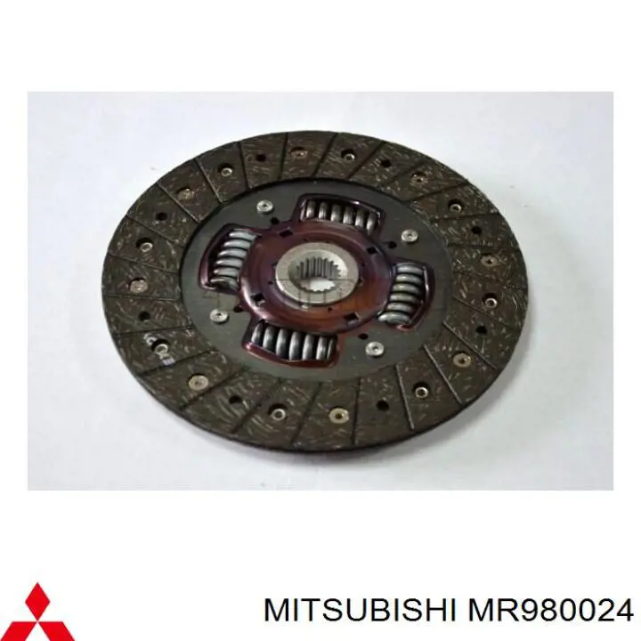 Disco de embraiagem Mitsubishi MR980024 preço, a partir de 102,87 USD