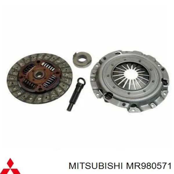 Cesta de embraiagem Mitsubishi MR980571 preço, a partir de 103,12 USD
