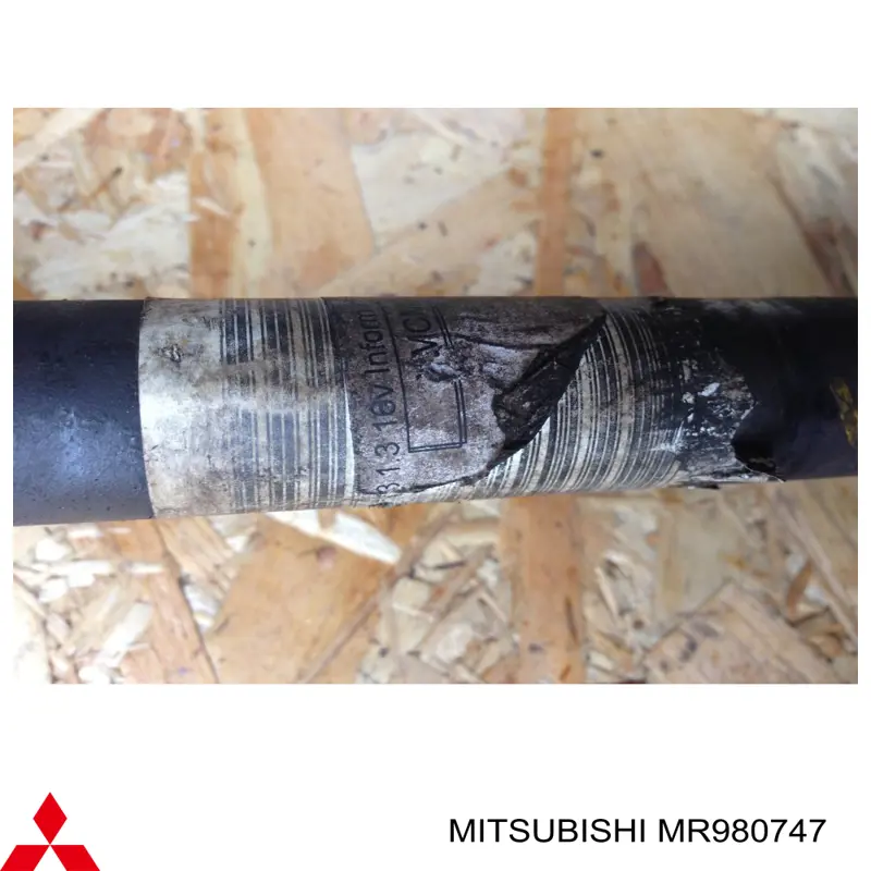 Semieixo (acionador) dianteiro esquerdo Mitsubishi P3815A201 preço, a partir de 86,41 USD