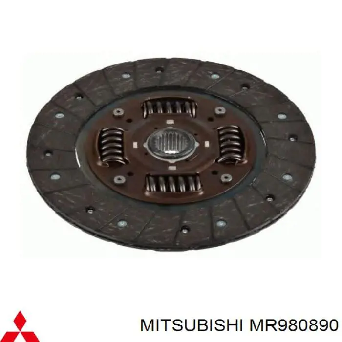 MR980890 Mitsubishi Disco de embraiagem