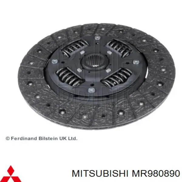 Disco de embraiagem Mitsubishi MR980890 preço, a partir de 71,30 USD