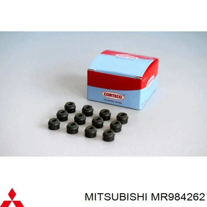 MR984262 Mitsubishi Bucim de válvula (coletor de óleo), admissão/escape