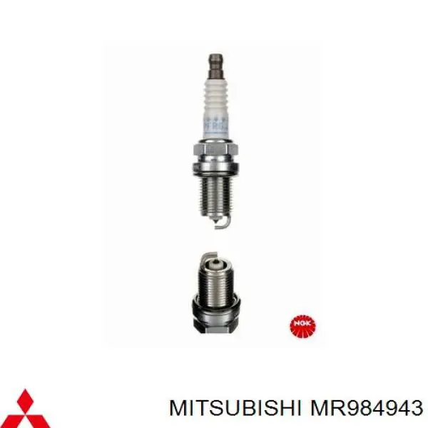 Vela de ignição Mitsubishi MR984943 preço, a partir de 11,40 USD