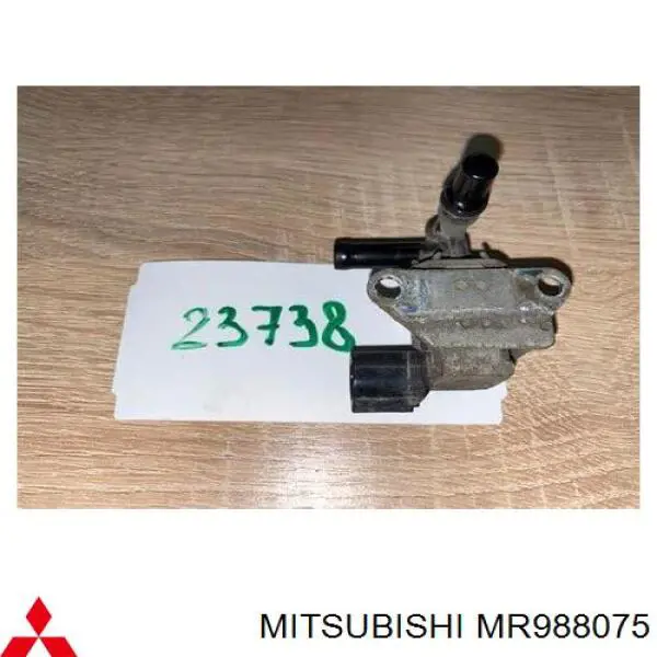 Compre MR988075 Mitsubishi Válvula (atuador) de acionamento das comportas de tubo coletor de admissão