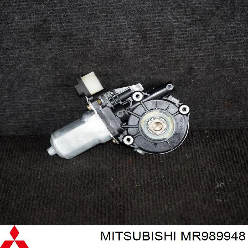 MR989948 Mitsubishi Motor de acionamento de vidro da porta traseira esquerda