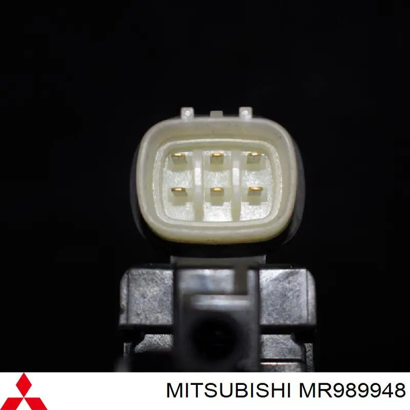 Compre MR989948 Mitsubishi Motor de acionamento de vidro da porta traseira esquerda