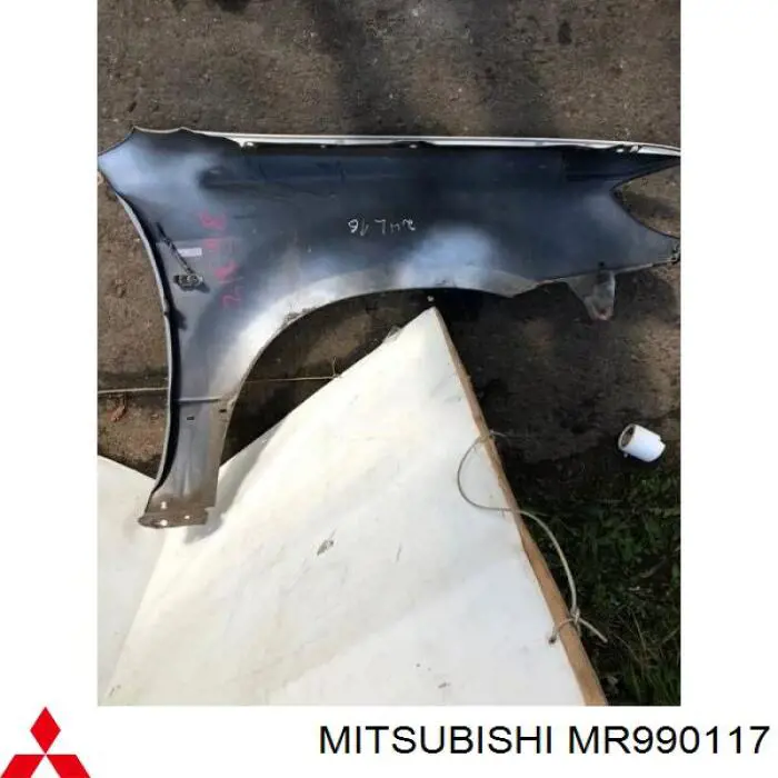 Pára-lama dianteiro esquerdo Mitsubishi MR990117 preço, a partir de 216,81 USD