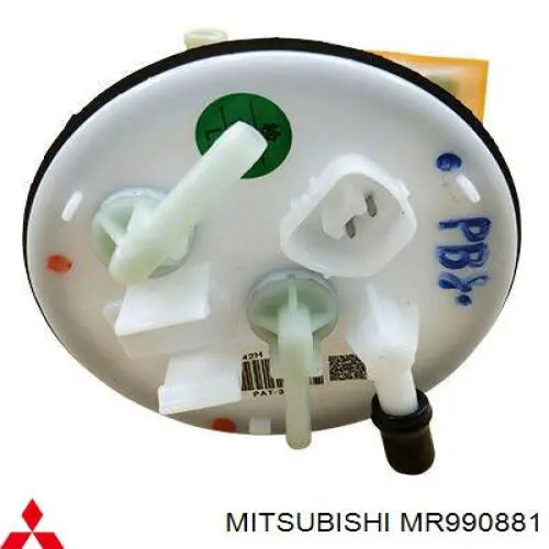 Módulo de bomba de combustível com sensor do nível de combustível Mitsubishi MR990881 preço, a partir de 1600,47 USD