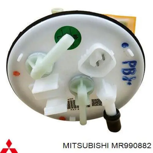 Compre MR990882 Mitsubishi Módulo de bomba de combustível com sensor do nível de combustível