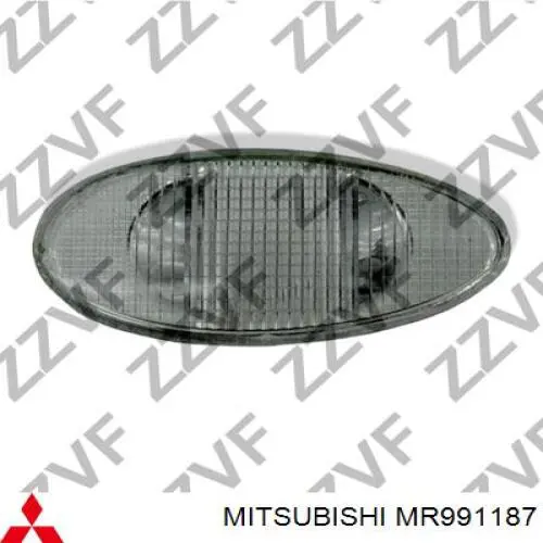 Luz intermitente no pára-lama Mitsubishi MR991187 preço, a partir de 14,22 USD