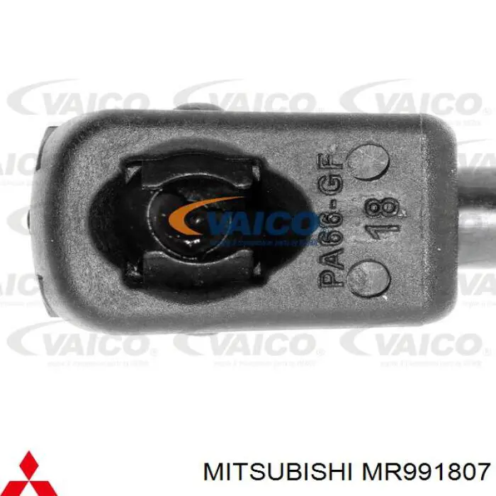 Amortecedor de tampa de porta-malas (de 3ª/5ª porta traseira) Mitsubishi MR991807 preço, a partir de 12,55 USD