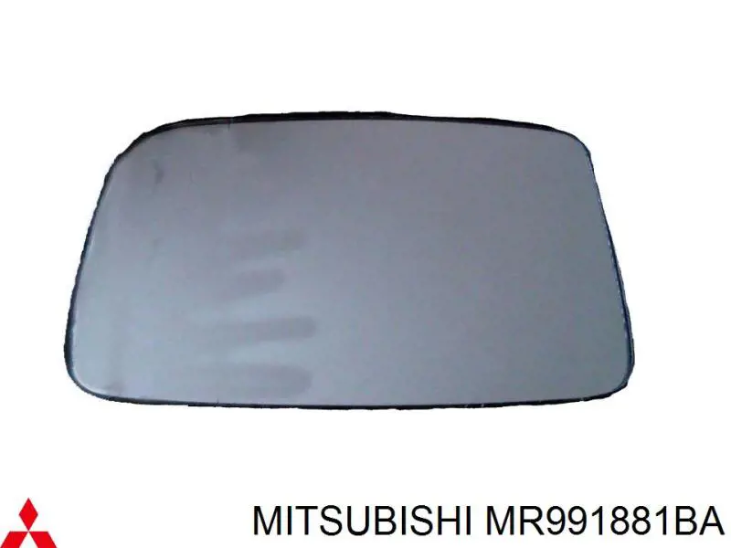 MR991881HA Mitsubishi Espelho de retrovisão esquerdo