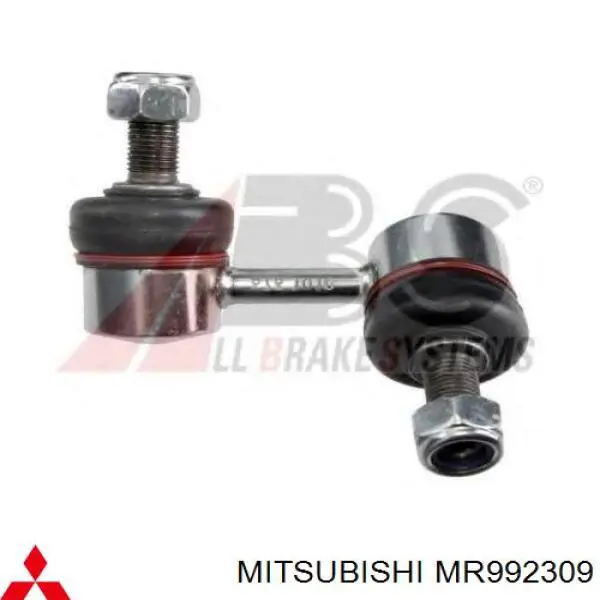 Compre MR992309 Mitsubishi Montante esquerdo de estabilizador dianteiro