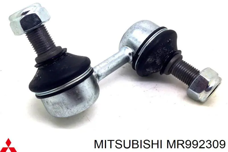 MR992309 Mitsubishi Montante esquerdo de estabilizador dianteiro