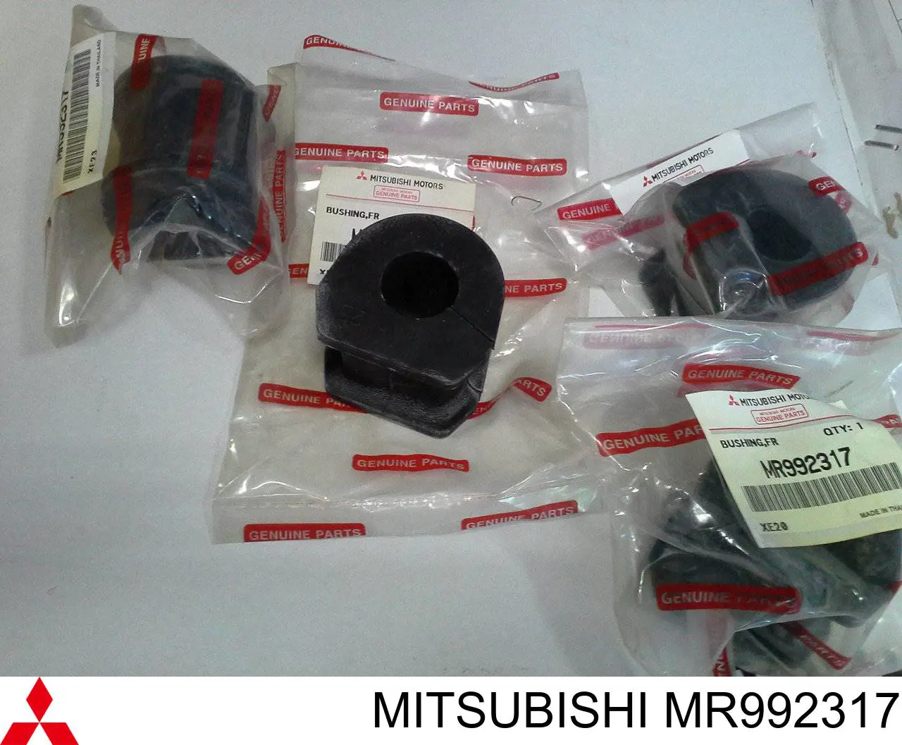 MR992317 Mitsubishi Bucha de estabilizador dianteiro