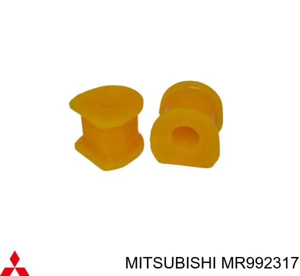 Bucha de estabilizador dianteiro Mitsubishi MR992317 preço, a partir de 5,43 USD