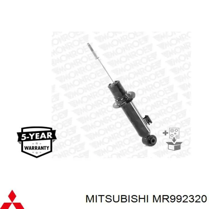 Compre MR992320 Mitsubishi Amortecedor dianteiro