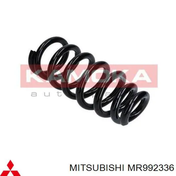 Mola dianteira Mitsubishi MR992336 preço, a partir de 65,55 USD
