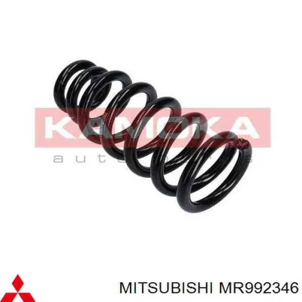Mola dianteira Mitsubishi MR992346 preço, a partir de 106,42 USD