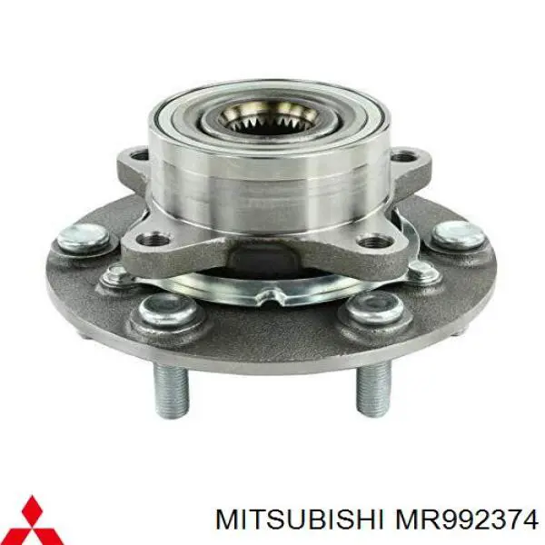 MR992374 Mitsubishi Cubo dianteiro