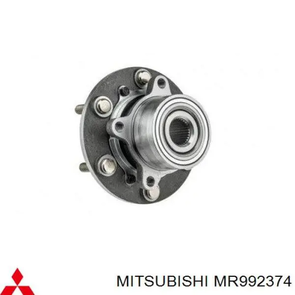Cubo dianteiro Mitsubishi MR992374 preço, a partir de 208,91 USD