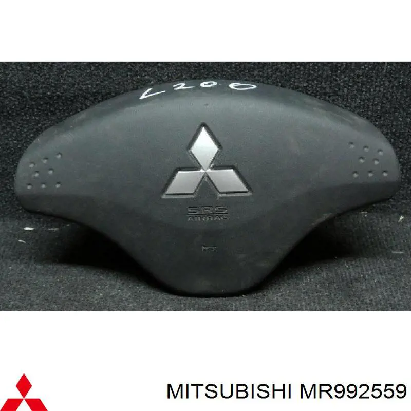 Cinto de segurança (AIRBAG) de condutor Mitsubishi MR992559 preço, a partir de 219,63 USD