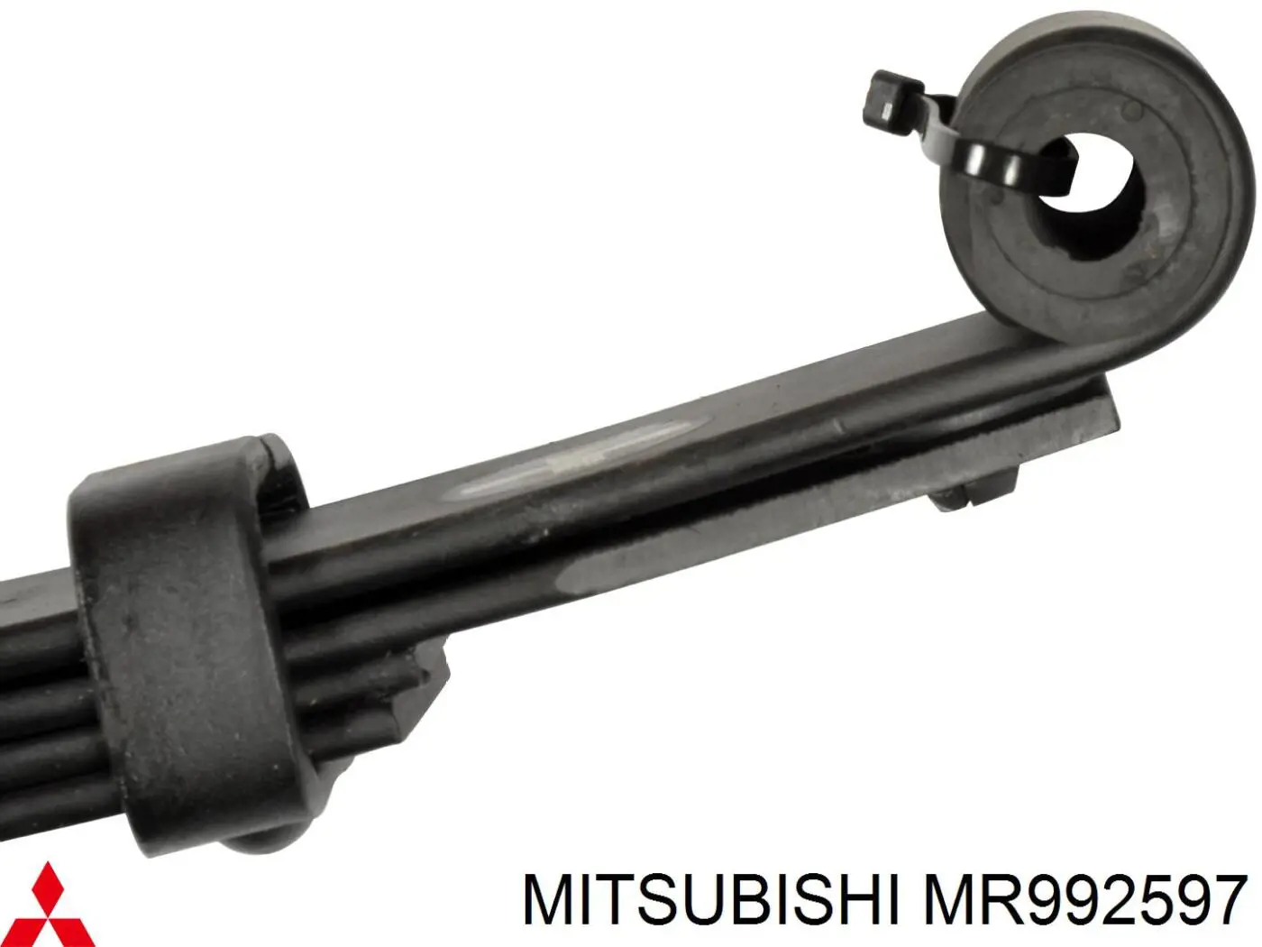 Suspensão de lâminas traseiro Mitsubishi MR992597 preço, a partir de 253,65 USD