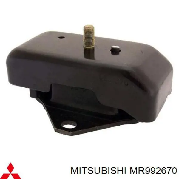 MR992670 Mitsubishi Coxim (suporte) esquerdo/direito de motor