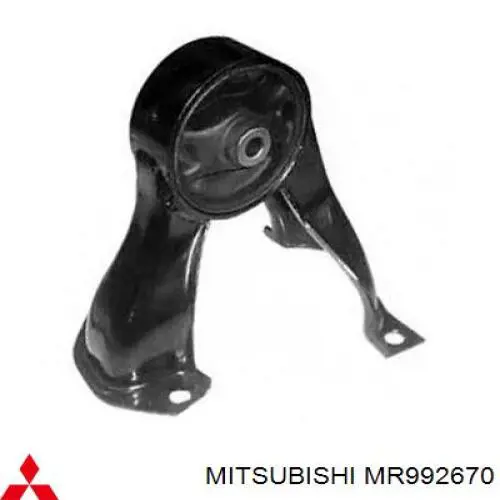 Coxim (suporte) esquerdo/direito de motor Mitsubishi MR992670 preço, a partir de 25,80 USD