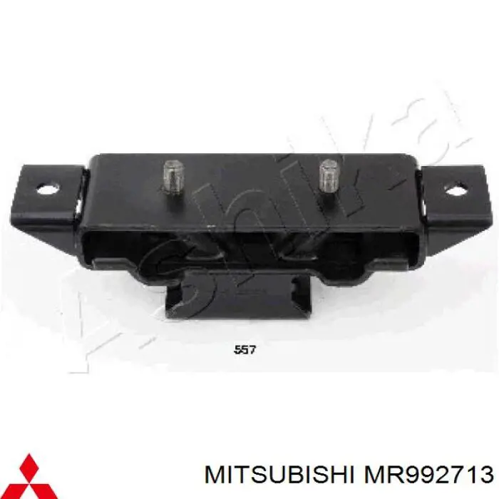 Compre MR992713 Mitsubishi Coxim de transmissão (suporte da caixa de mudança)