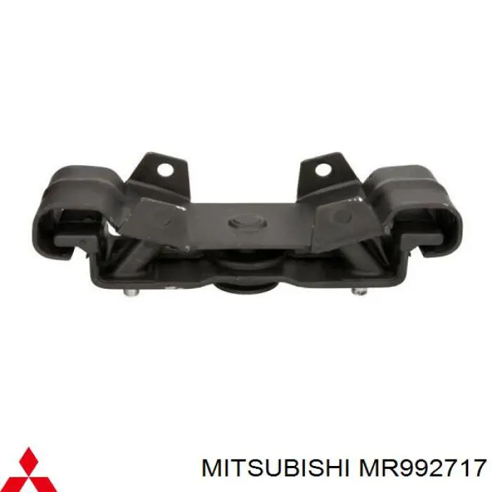 MR992717 Mitsubishi Coxim de transmissão (suporte da caixa de mudança)