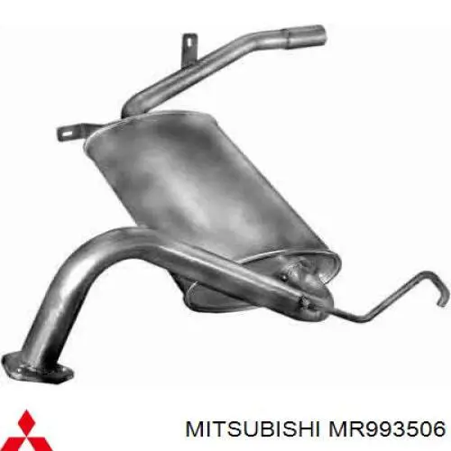 Silenciador, parte traseira Walker 23491 preço, a partir de 211,53 USD