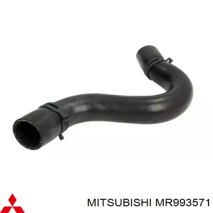 MR993571 Mitsubishi Mangueira (cano derivado) do radiador de esfriamento superior