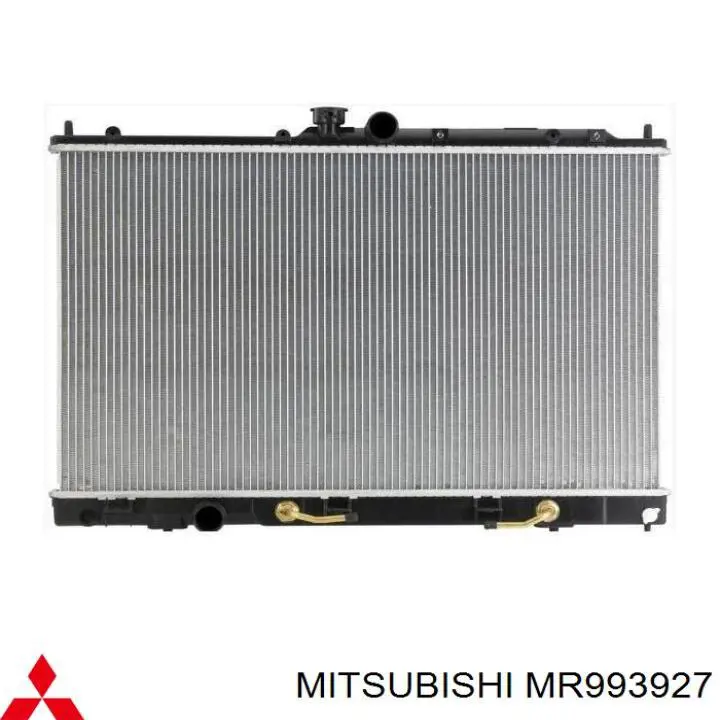 Compre MR993927 Mitsubishi Radiador de esfriamento de motor