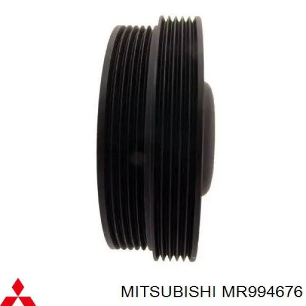 Polia de cambota Mitsubishi MR994676 preço, a partir de 75,04 USD